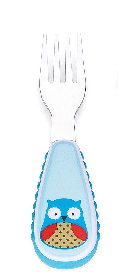 Skip Hop Zoo Utensils Fork & Spoon - Owl - 252353