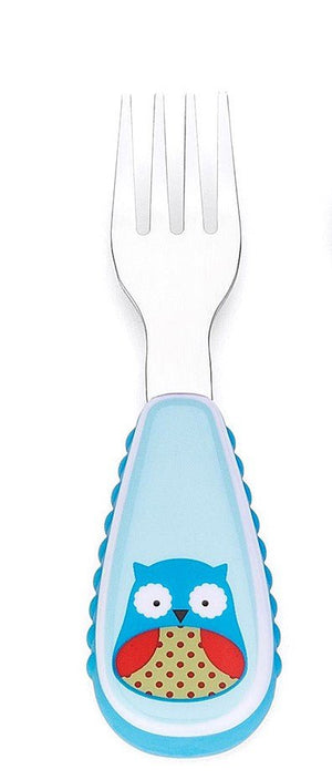 Skip Hop Zoo Utensils Fork & Spoon - Owl - 252353