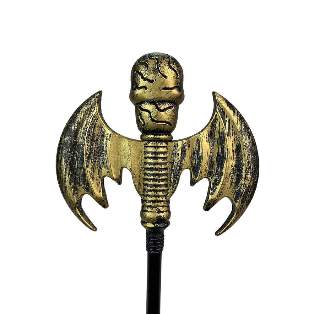 Skull Batwings Hand Prop for Halloween Costume Party & Halloween Décor ...