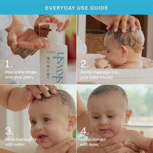 Skwsh Baby All-in-one Body Wash and Shampoo (Head to Toe) - 200 mL - Baby Skincare