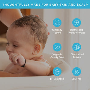 Skwsh Baby All-in-one Body Wash and Shampoo (Head to Toe) - 200 mL - Baby Skincare