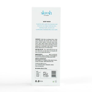 Skwsh Baby Aqua Fresh Body Wash - 200 mL - Baby Skincare