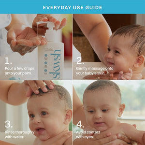 Skwsh Baby Aqua Fresh Body Wash - 200 mL - Baby Skincare
