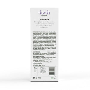Skwsh Baby Bedtime Comfort Night Cream - 100 gm - Baby Skincare