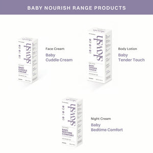 Skwsh Baby Bedtime Comfort Night Cream - 100 gm - Baby Skincare