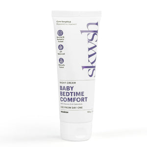 Skwsh Baby Bedtime Comfort Night Cream - 100 gm - Baby Skincare