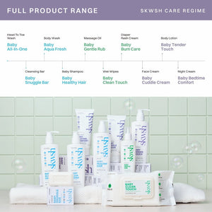 Skwsh Baby Bedtime Comfort Night Cream - 100 gm - Baby Skincare