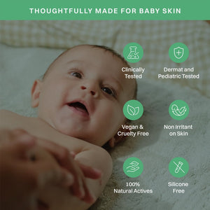 Skwsh Baby Bum Care Diaper Rash Cream - 100 gm - Diaper Rash Balm