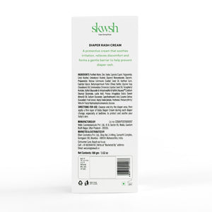 Skwsh Baby Bum Care Diaper Rash Cream - 100 gm - Diaper Rash Balm