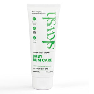 Skwsh Baby Bum Care Diaper Rash Cream - 100 gm - Diaper Rash Balm