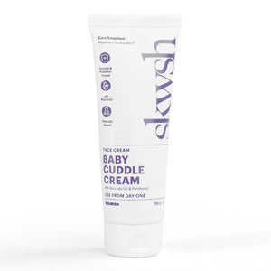 Skwsh Baby Cuddle Face Cream - 100 gm - Baby Skincare