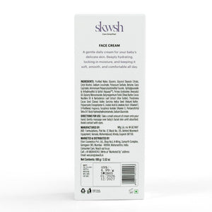 Skwsh Baby Cuddle Face Cream - 100 gm - Baby Skincare