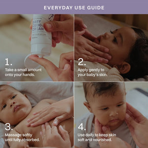 Skwsh Baby Cuddle Face Cream - 100 gm - Baby Skincare