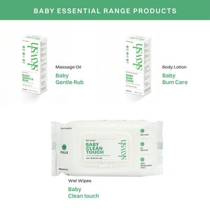 Skwsh Baby Gentle Rub Massage Oil - 100 mL - Massage Oil