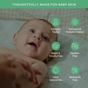 Skwsh Baby Gentle Rub Massage Oil - 100 mL - Massage Oil
