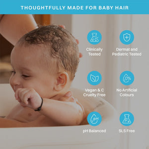 Skwsh Baby Healthy Hair Shampoo - 200 mL - Baby Skincare