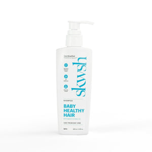 Skwsh Baby Healthy Hair Shampoo - 200 mL - Baby Skincare