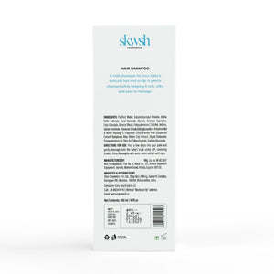 Skwsh Baby Healthy Hair Shampoo - 200 mL - Baby Skincare