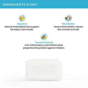 Skwsh Baby Snuggle Bar - Baby Skincare