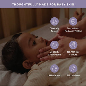 Skwsh Baby Tender Touch Body Lotion - 200 mL - Baby lotion