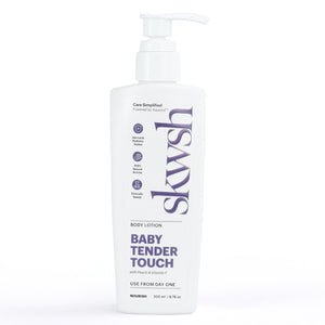 Skwsh Baby Tender Touch Body Lotion - 200 mL - Baby lotion