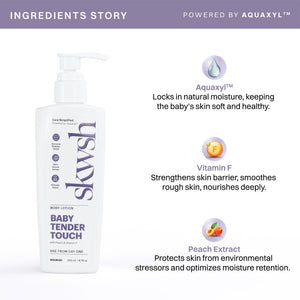 Skwsh Baby Tender Touch Body Lotion - 200 mL - Baby lotion