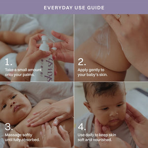 Skwsh Baby Tender Touch Body Lotion - 200 mL - Baby lotion