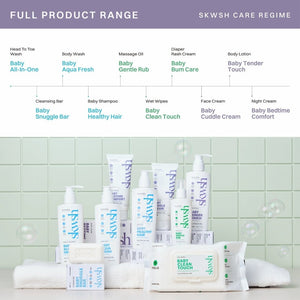 Skwsh Baby Tender Touch Body Lotion - 200 mL - Baby lotion