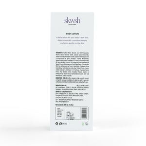 Skwsh Baby Tender Touch Body Lotion - 200 mL - Baby lotion