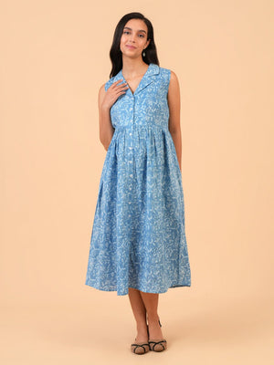 Sky Belle Maternity and Nursing Dress - S Maternity Casual Dress