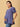 Sky Dot Puff Sleeve Maternity and Nursing Top - MAT - SD - SKDP - S
