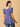 Sky Dot Puff Sleeve Maternity and Nursing Top - MAT - SD - SKDP - S