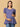Sky Dot Puff Sleeve Maternity and Nursing Top - MAT - SD - SKDP - S