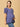 Sky Dot Puff Sleeve Maternity and Nursing Top - MAT - SD - SKDP - S