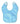 Sky Drift - Feeding Bib - FEDB - SKYD
