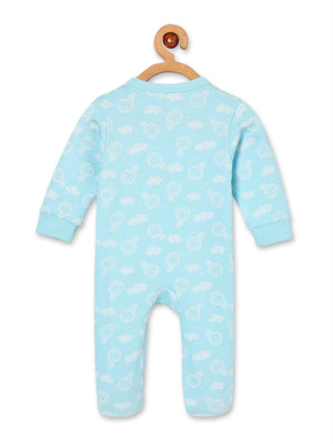 Sky Drift Infant Zipper Romper - ROM - TC - SKYDR - PM