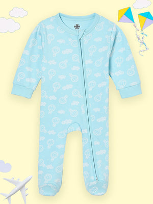 Sky Drift Infant Zipper Romper - ROM - TC - SKYDR - PM