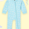 Sky Drift Infant Zipper Romper - ROM - TC - SKYDR - PM
