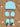 Sky Drift - Mittens, Booties and Cap set - MBC - SKDRF