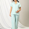 Skyline Slumber Maternity and Nursing Pajama Set - NW - SD - SKYSLM - M