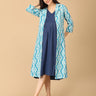 Sky’s the Limit Maternity and Nursing Shacket Dress - DRS - SK - SKYTL - S