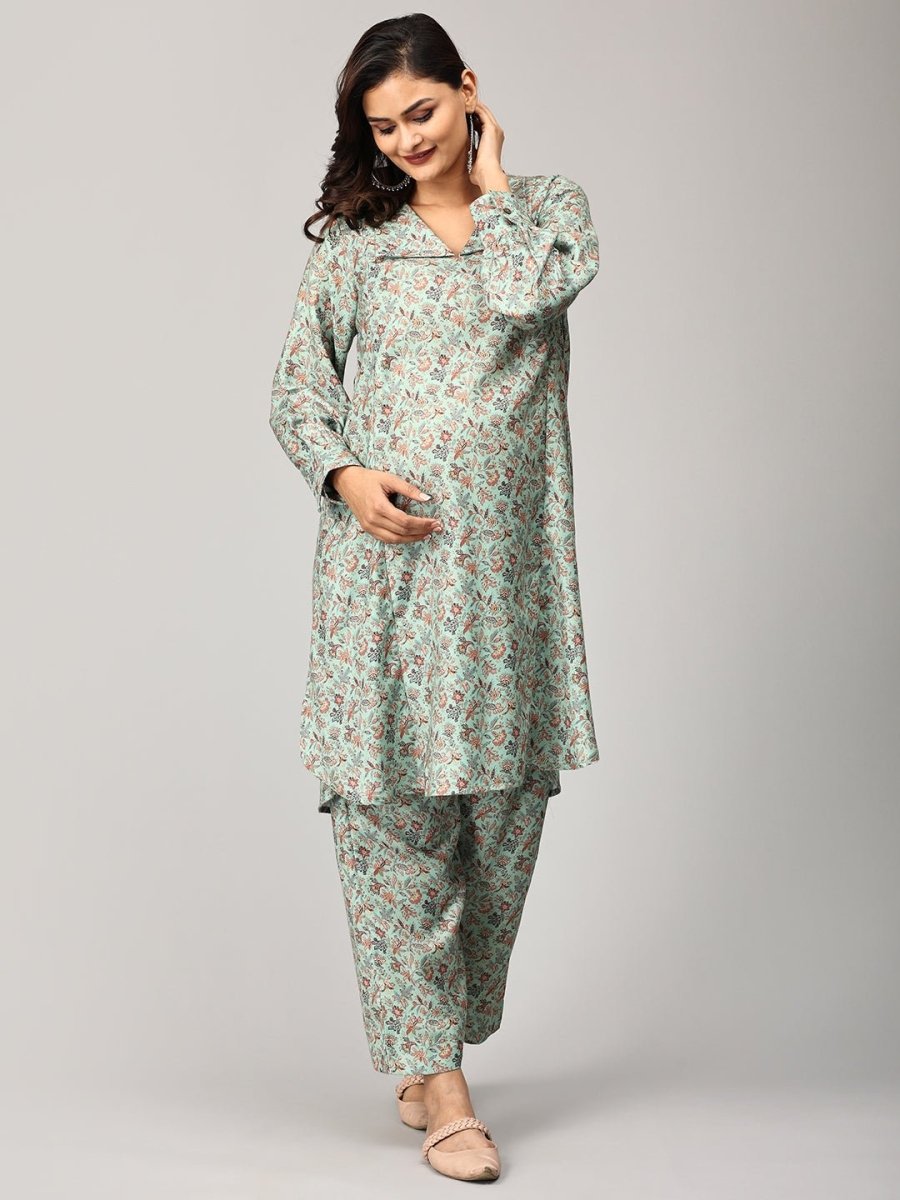 Slay More Maternity and Nursing Winter Co Ord Set - MEW-SK-SLMR-S