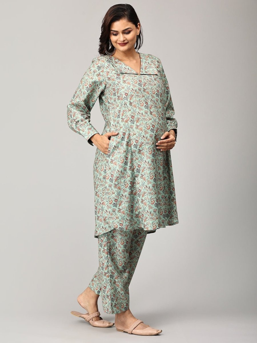 Slay More Maternity and Nursing Winter Co Ord Set - MEW-SK-SLMR-S