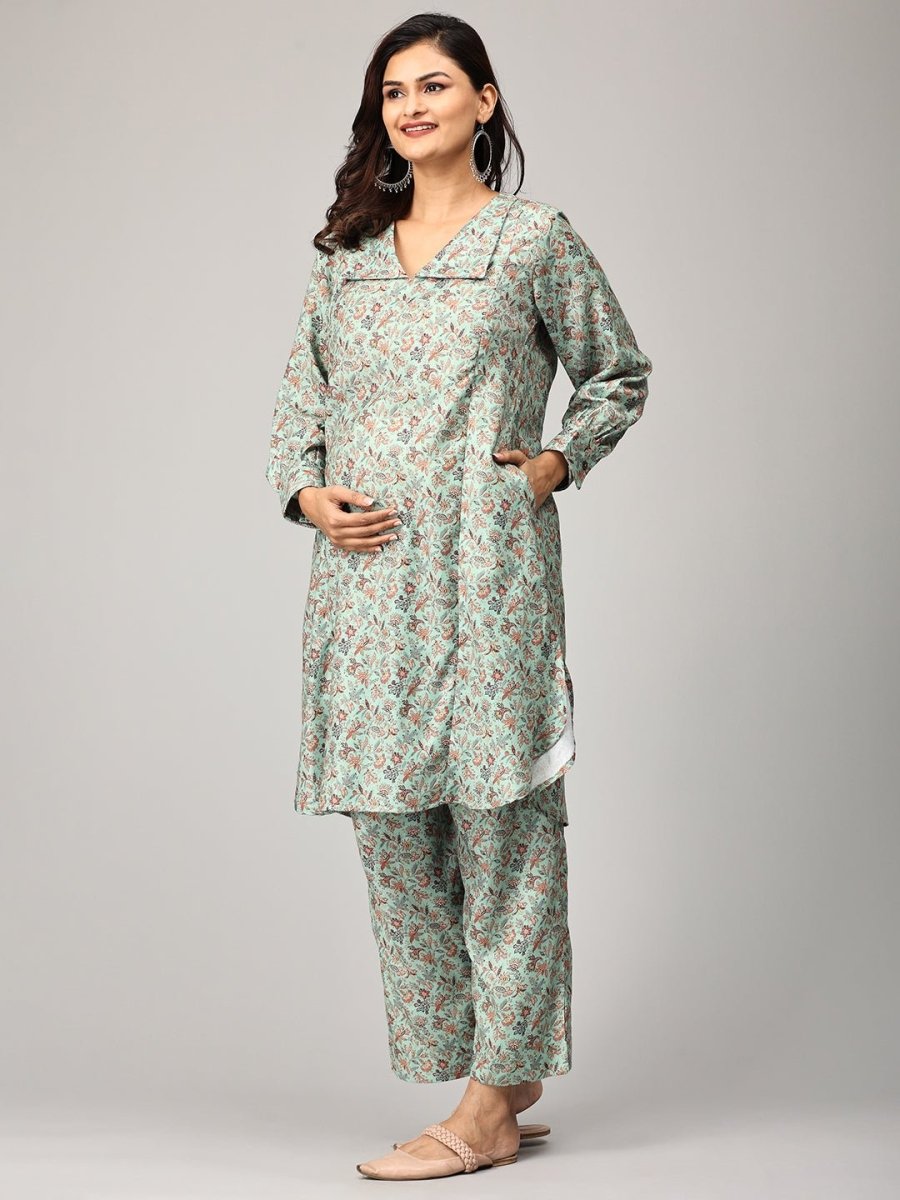 Slay More Maternity and Nursing Winter Co Ord Set - MEW-SK-SLMR-S