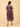 Sleek Cabernet Maternity and Nursing Dress - S Maternity Casual Dress
