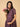Sleek Cabernet Maternity and Nursing Dress - S Maternity Casual Dress