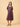 Sleek Cabernet Maternity and Nursing Dress - S Maternity Casual Dress