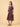Sleek Cabernet Maternity and Nursing Dress - S Maternity Casual Dress