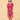 Sleek Fuchsia Maternity and Nursing Dress - S Maternity Casual Dress