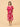 Sleek Fuchsia Maternity and Nursing Dress - S Maternity Casual Dress